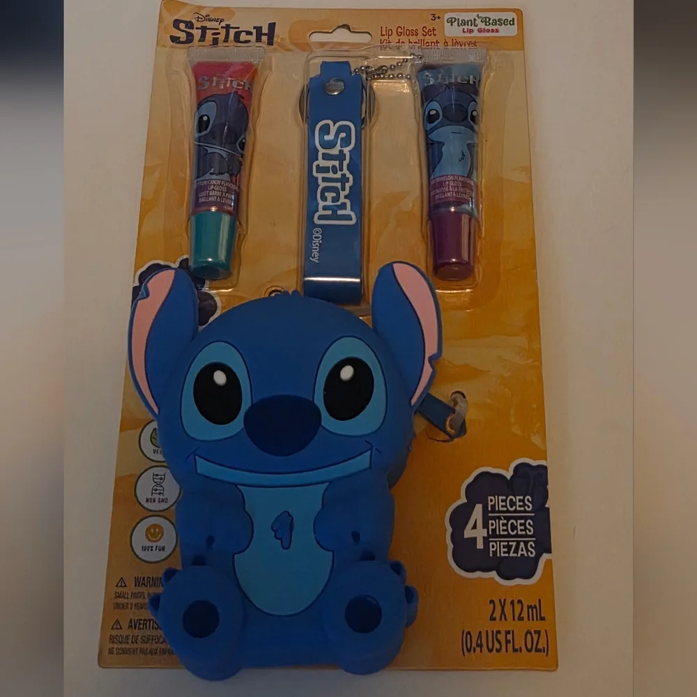 Disney Stitch Bundle Set NIP
